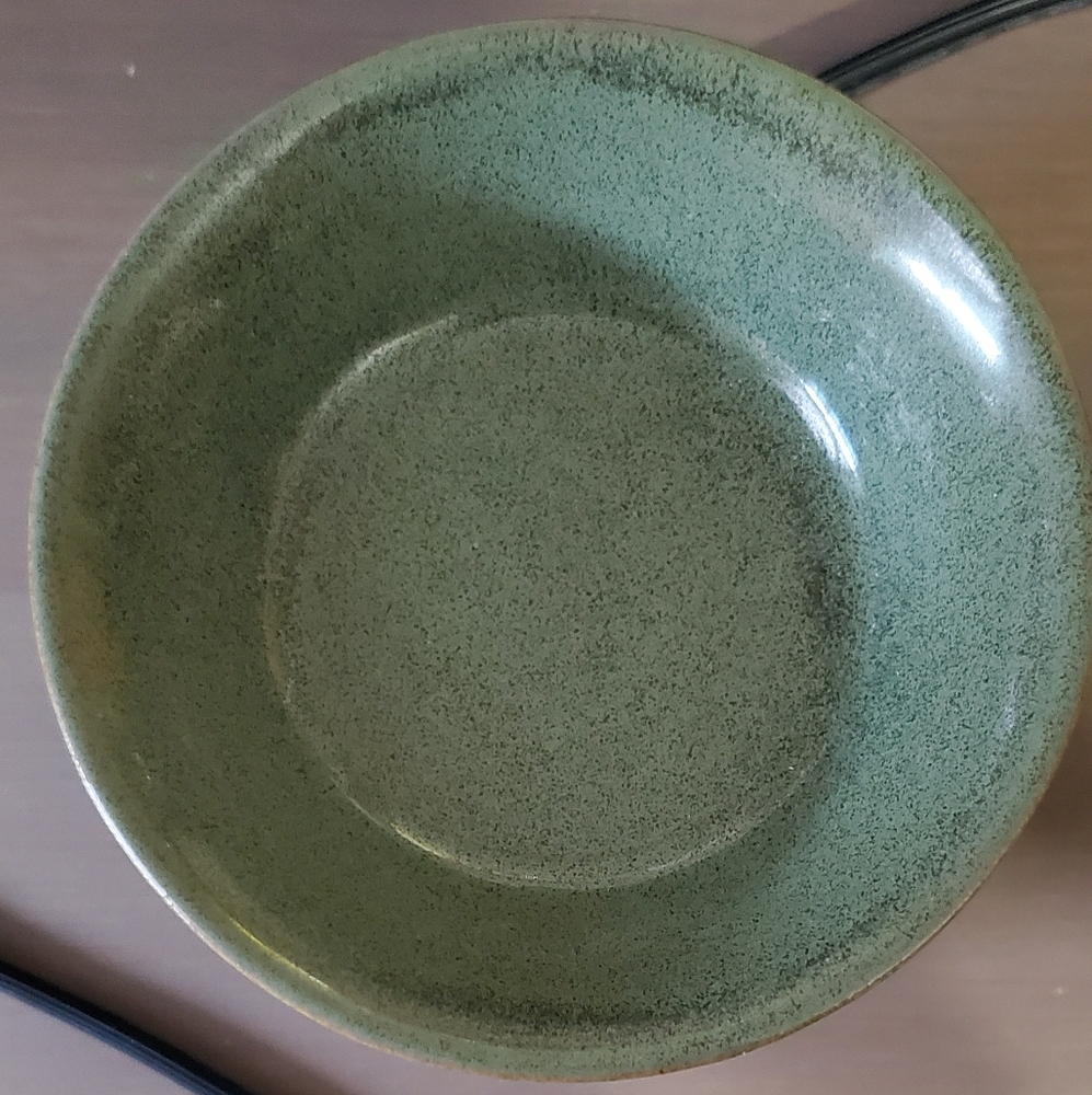 Yankee Candle Green Ceramic Tart Warmer - Picture 3 of 6